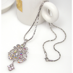 gorgeous multicubic necklace / GS13