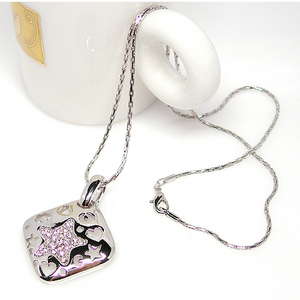 Square from sky necklace / GP09