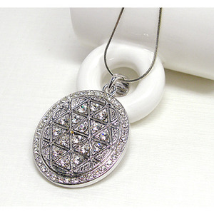 Chic elegance~ oval star 목걸이 / WH13